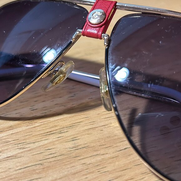 Womens Mens Unisex Carrera Gold Red Frame 1033/S Sunglasses and Carrera Case main image 7